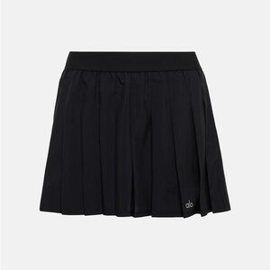 ALO Yoga Black Mini Skirt